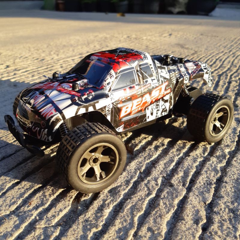 RC Car Pickup Offroad Rock Clawler - Mainan Mobil Remote Control Anak