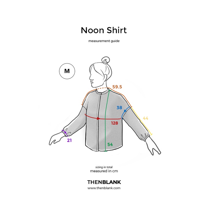 THENBLANK | Noon Shirt Duce-M
