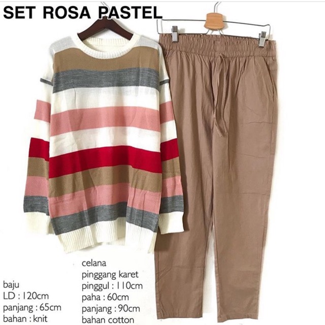 

SET ROSA PASTEL