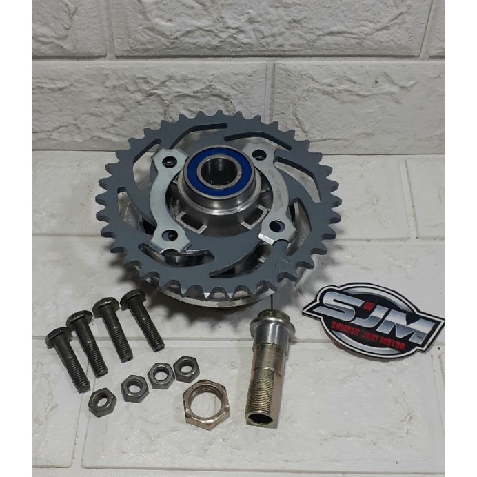 Bos-Baut-Laher Bearing-Dudukan-Ger Gear Gir Belakang Yamaha V80 V 80SS V80DX Robot SET