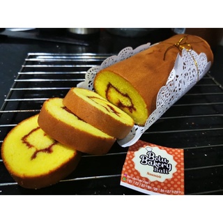 

roll cake vanilla premium bolu gulung bolu enak