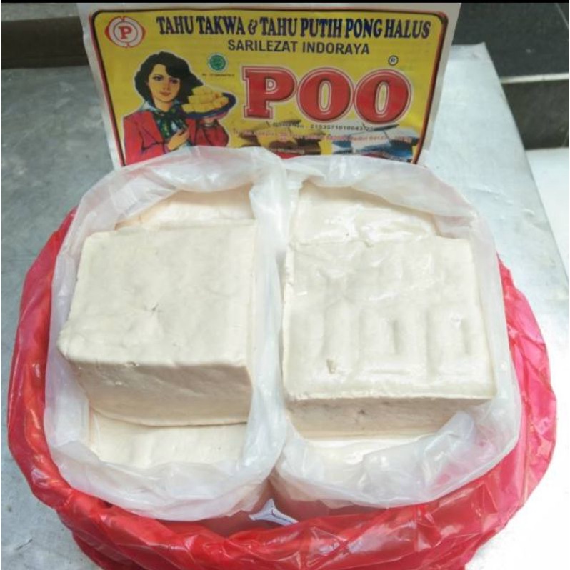 

Tahu putih Poo Kediri