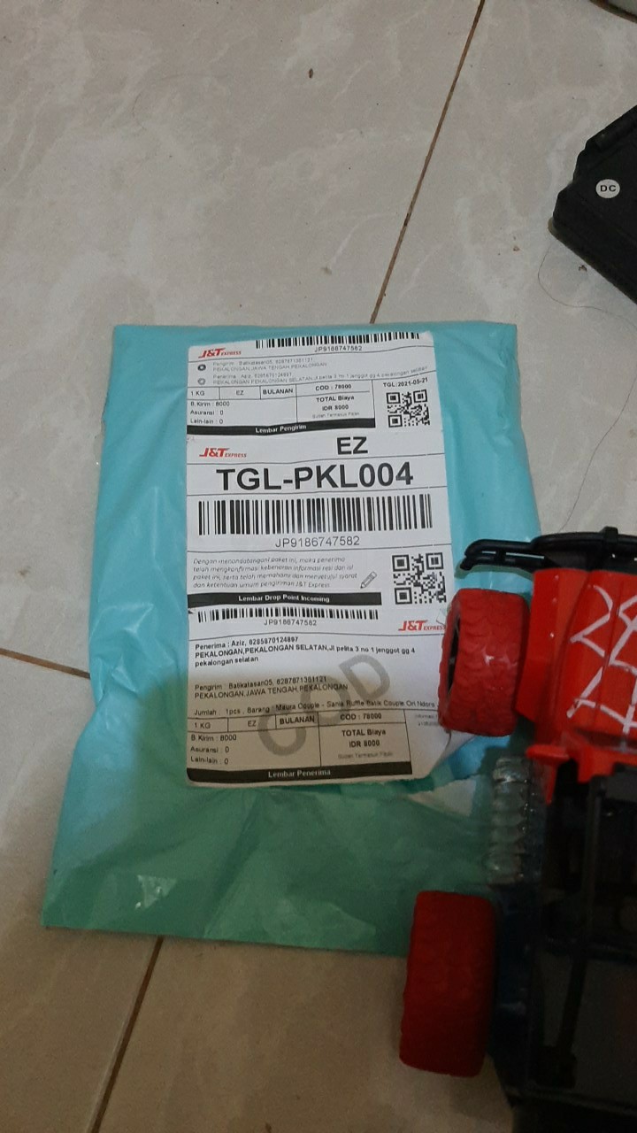 Maura Couple - Sania Ruffle Batik Couple Ori Ndoro Jowi Garansi Termurah