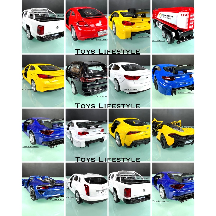 Mobil Apolo Diecast Sport SUV Classic Truck Car (Panjang 10-12 Cm)