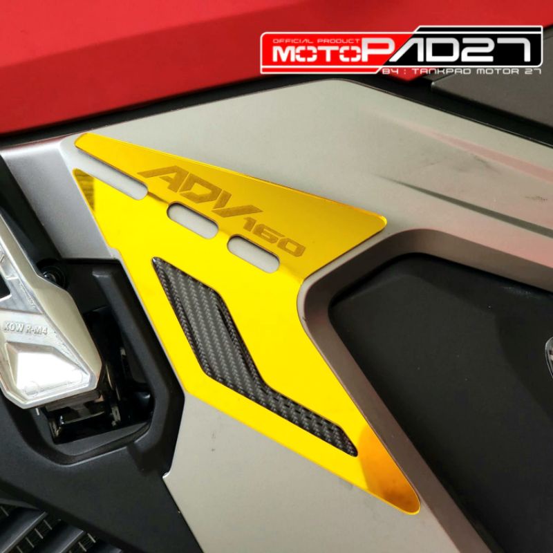 Motopad27 Garnish Adv 160 Cover Footstep Honda New ADV 160 Garnis Footstep ADV 160