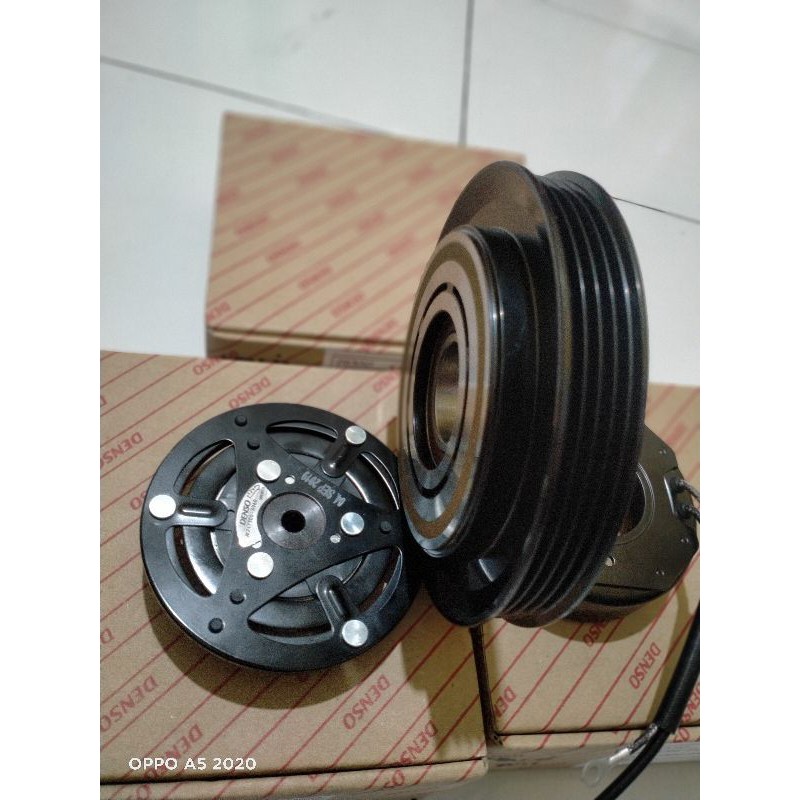 magnet clutch ac yaris 2010 2011 2012 2013