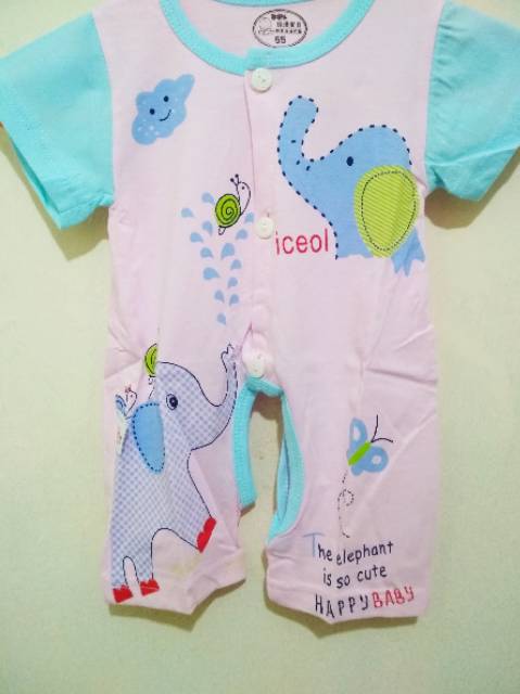 Pakaian Bayi pakaian anak lucu jumpsuit