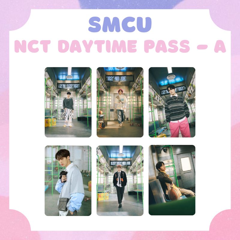 [SMCU] PHOTOCARD SMCU NCT DAYTIME PASS NIGHTTIME PASS NCT 127 NCT DREAM WAYV ‼️ BACA DESKRIPSI ‼️