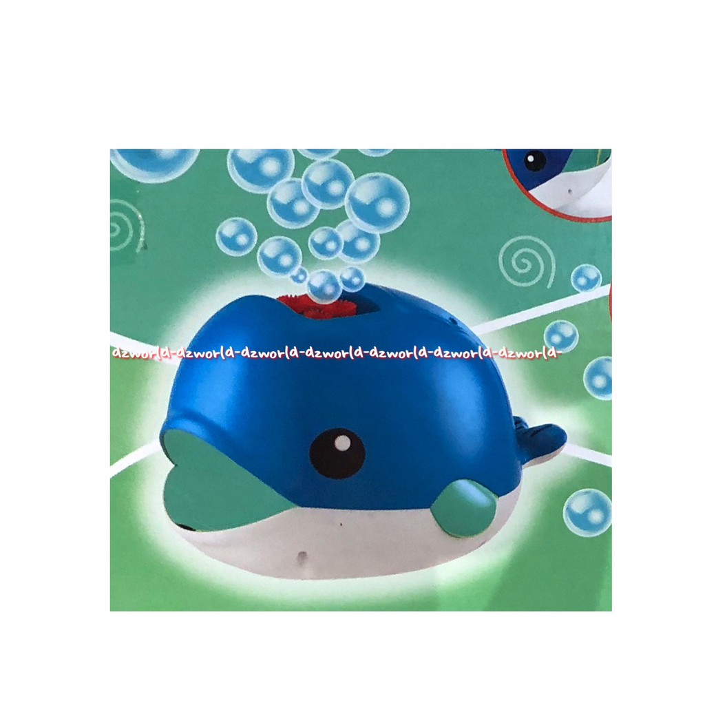 Rainbow Bubbles Bubble Whale Mainan Balon Otomatis Ikan Bubble Mania Whale Automatic Machine