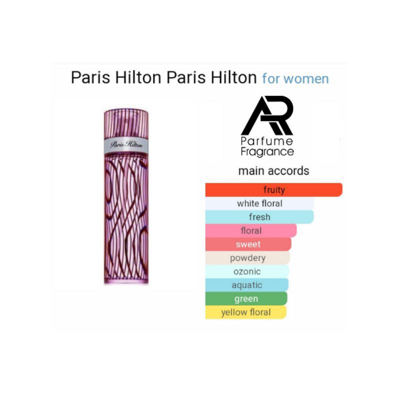 Parfum PARIS HILTON LADY - BEST SELLER for WOMAN !! Parfum Murah Wangi Tahan Lama Seharian