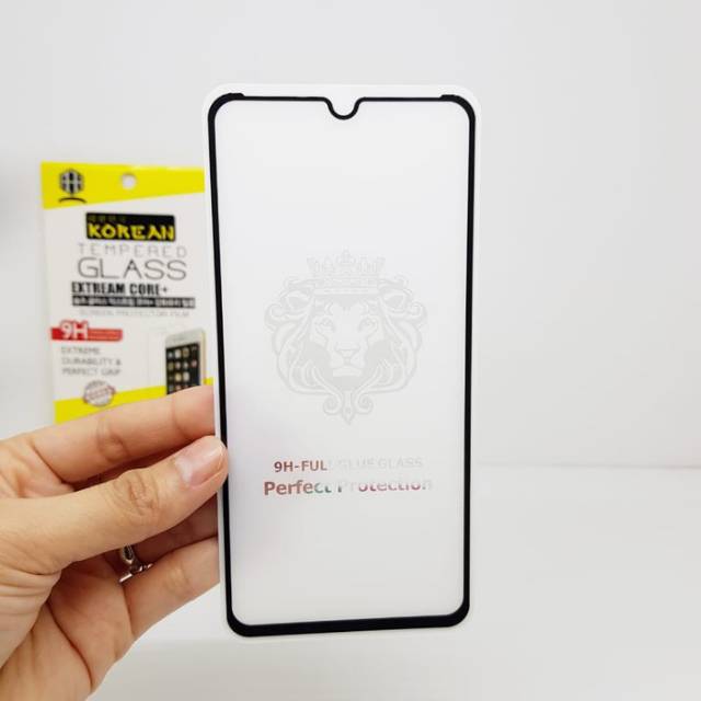 KOREAN Tempered Glass Vivo V11 Pro 6.41&quot; FULL SCREEN Guard TG 5D Vivo V11 X21s FULL GLUE Anti Gores