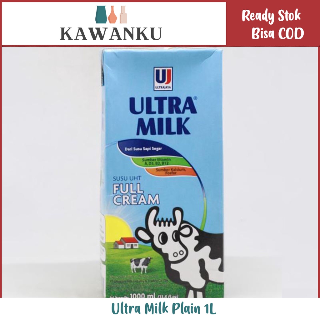 

Ultra Milk Plain 1L