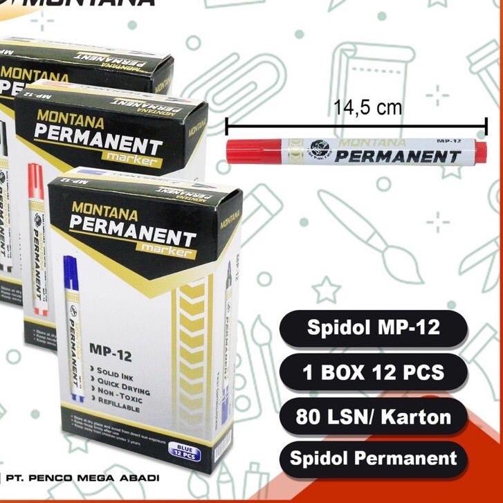 

Best RPW7P SPIDOL 1pcs Montana V-TRO MP12 Permanent Hitam Bisa Diisi Ulang MP-12 86 Bayar Di Tempat