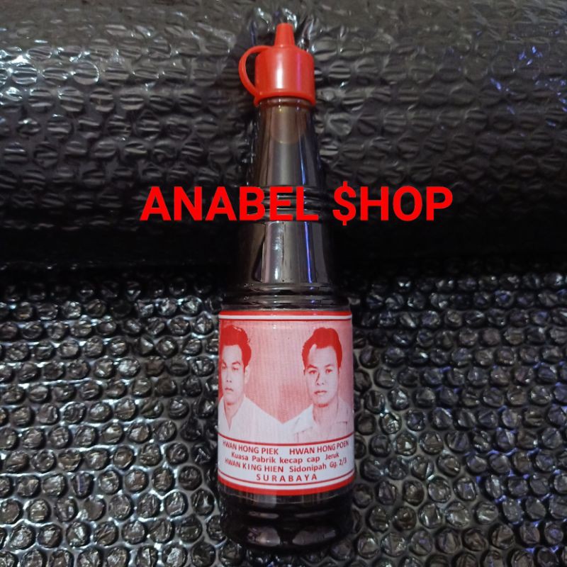 

Kecap Manis Cap Jeruk Pecel Tulen Hwan King Hien Surabaya 275 ml