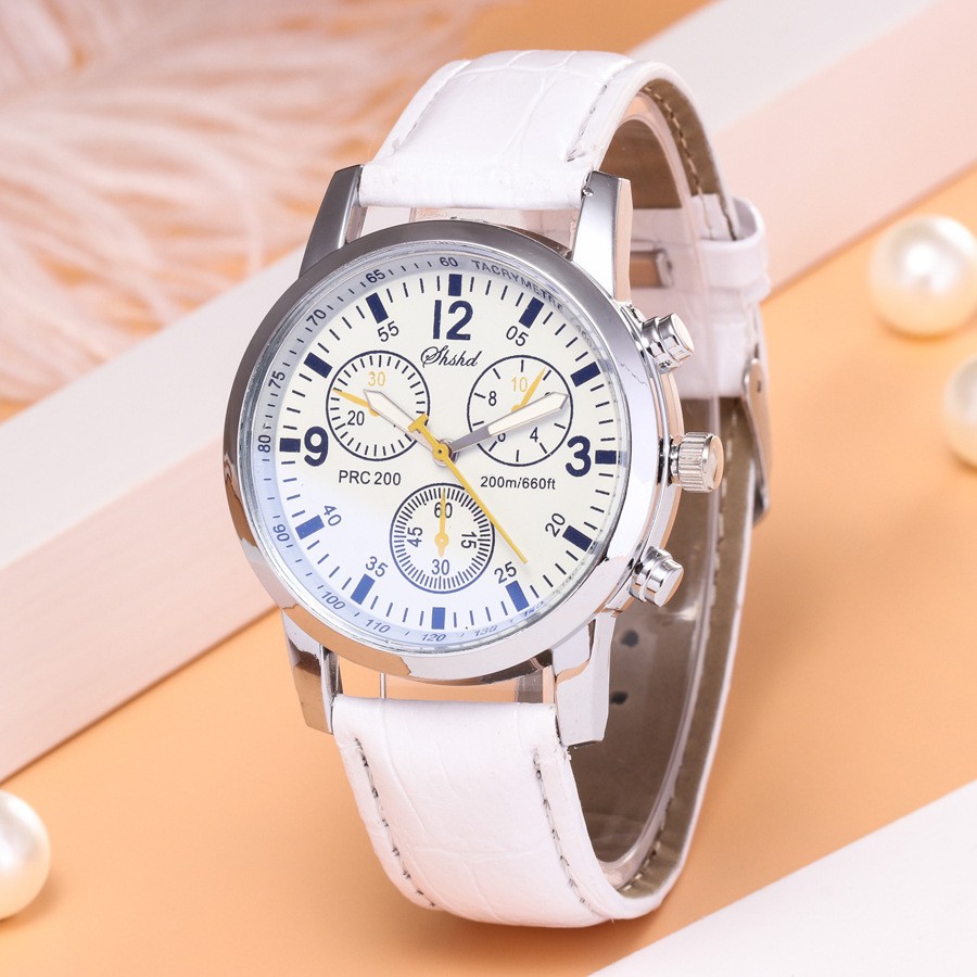 Jam Tangan SHSHD ANGKA - Watch Casual Men/Jam Tangan Analog Pria New Fashion-High Quality