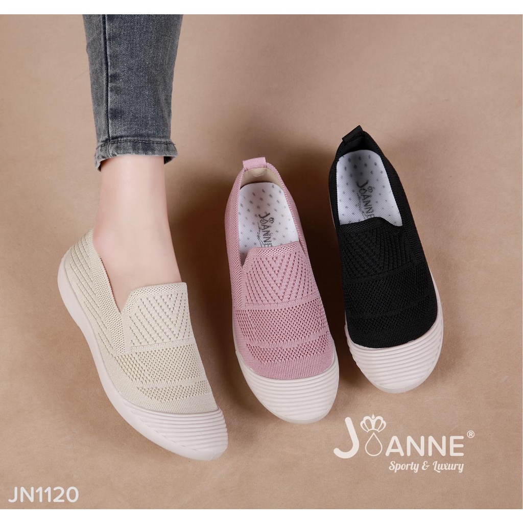 JOANNE Slip On Shoes #JN1120 ORIGINAL