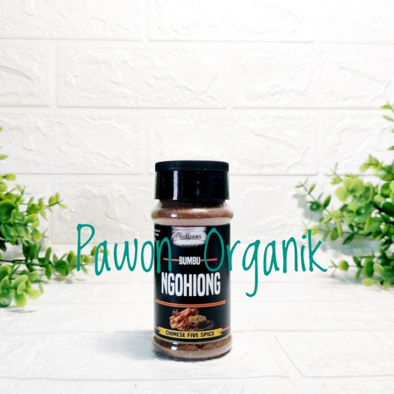 Saffrons - Bumbu Ngohiong Premium 50gr Chinese Five Spice Premium Quality Rempah Pawon