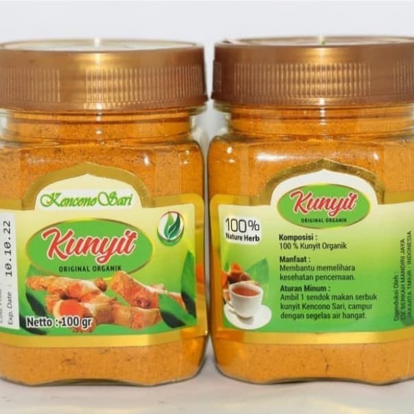 

kunyit original organik 100grm