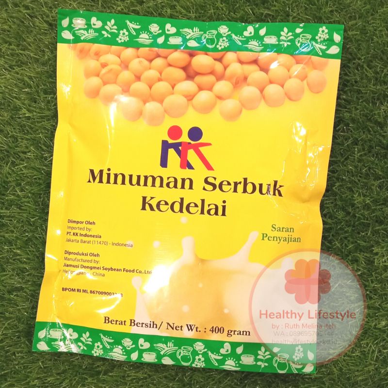 

KK Soya Bean | Susu Kedelai Bubuk KK | Soya Powder | Minuman Bubuk |Susu Bubuk