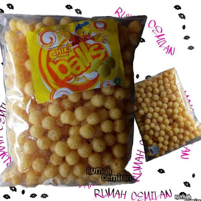 

Chiki Balls 250Gr / Snack Ori Asli Kiloan - Ayam Asli!