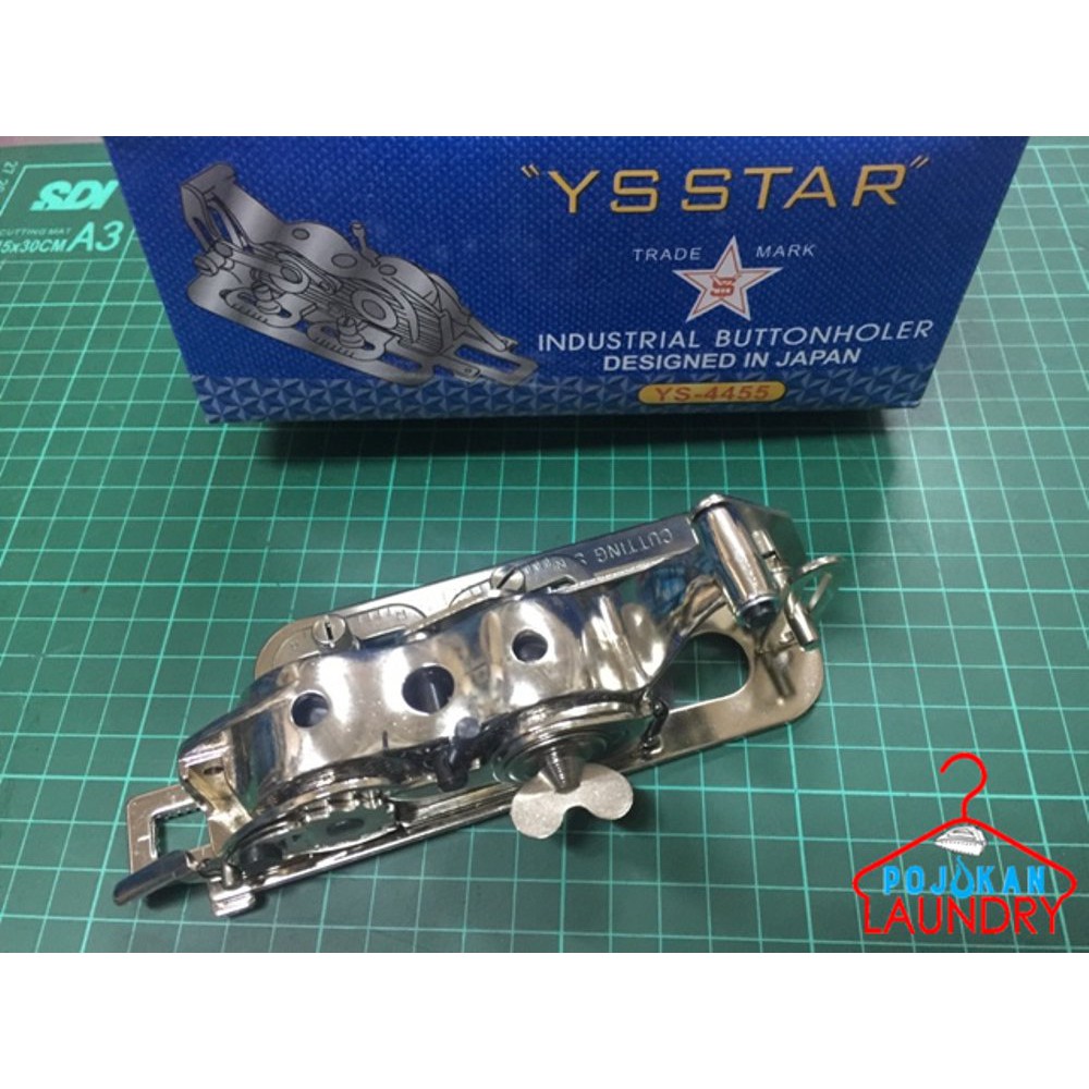 Alat lubang kancing YS STAR 4455 Mesin Industry Highspeed  Limited