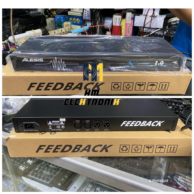 Profesional Anti FeedBack Alesis XTR 2.0