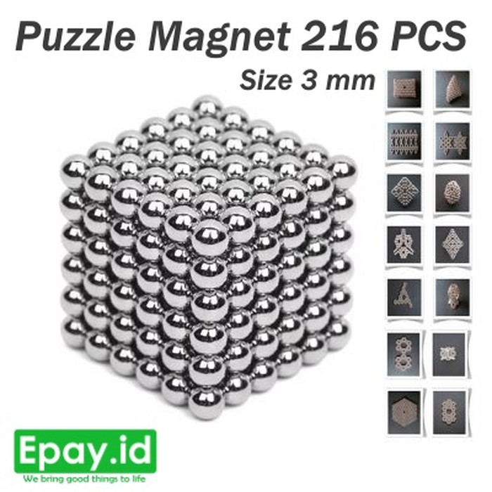 3mm buckyballs