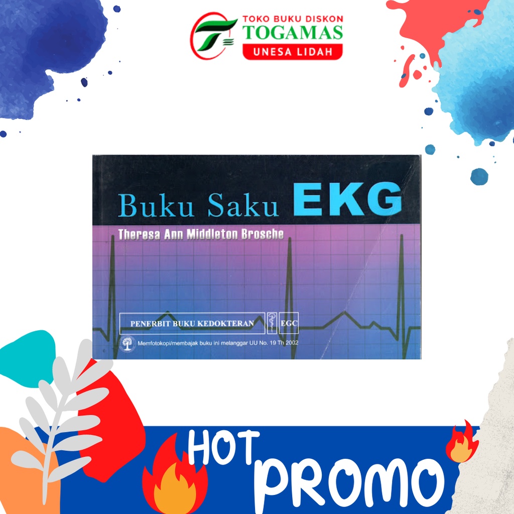 BUKU SAKU EKG KARYA THERESA ANN MIDDLETON BROSCHE