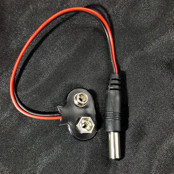 Htfem237- Jack Dc Arduino For Battery 9V Dc In Arduino Baterai Kotak 847S