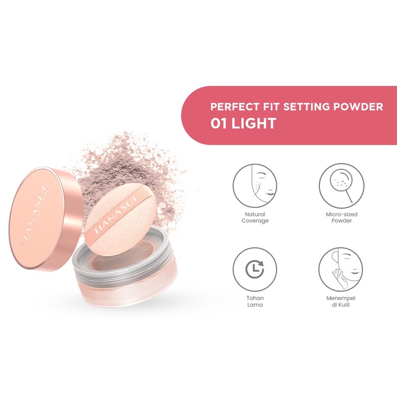 Hanasui Perfect Fit Setting Powder
