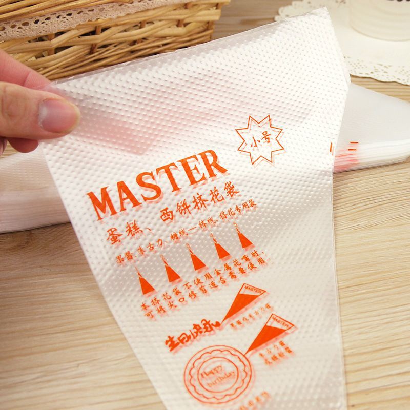 PIPING BAG MASTER / PLASTIK SEGITIGA TEBAL