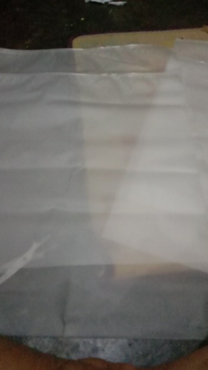 [tu] Part 4 Kantong Zip Lock Transparan Polos Waterproof - Hw0114