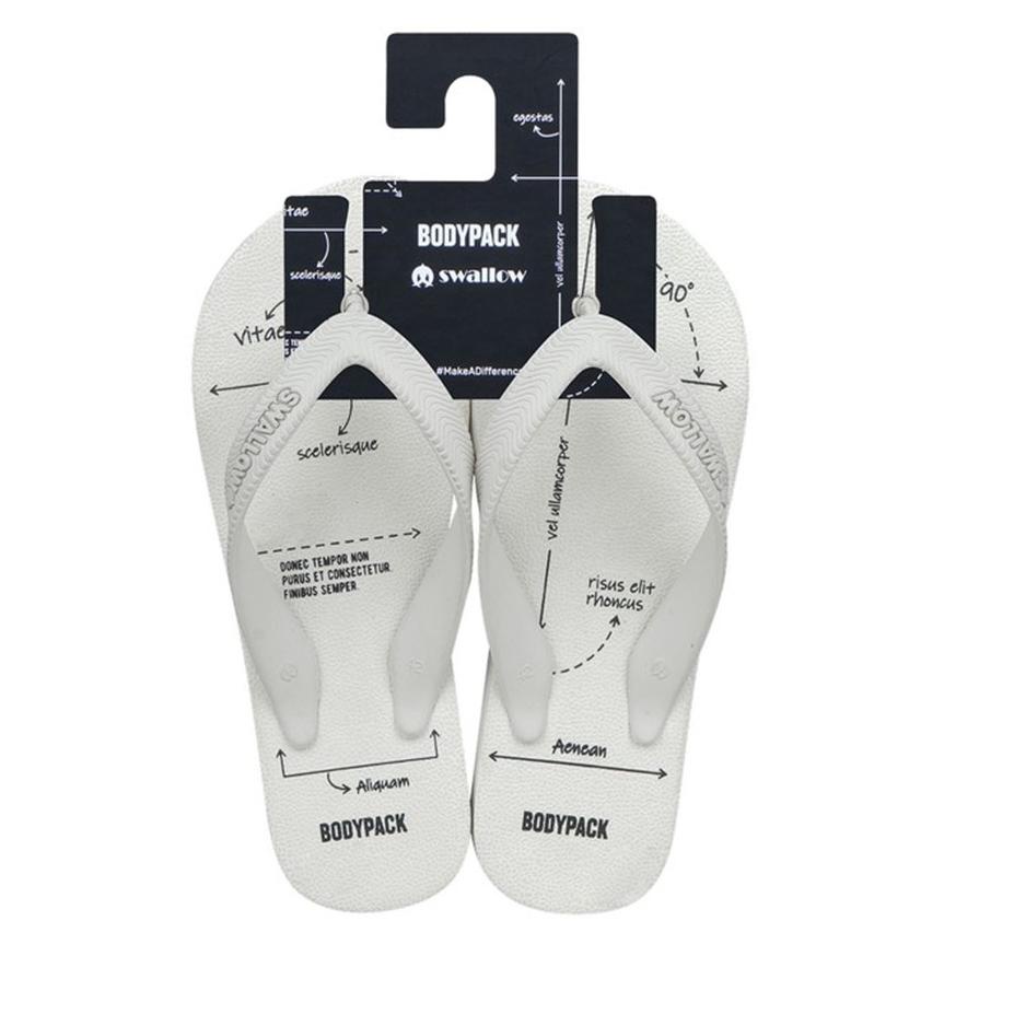 LANGSUNG KIRIM.. Bodypack x Swallow - Off White