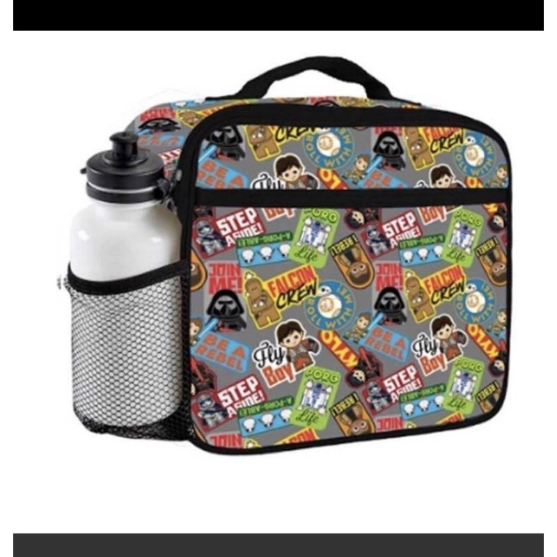 lunch bag star wars kids rebel fun