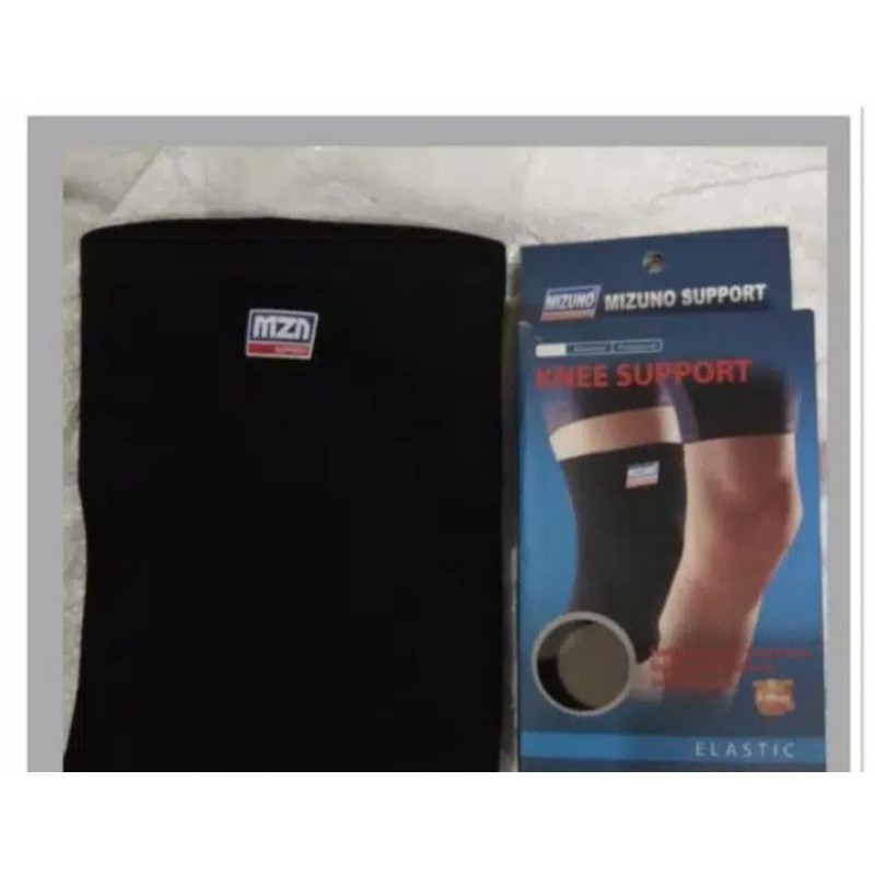 knee suport MZN MIZUNO pendek deker voli deker olahraga deker kaki deker lutut deker termurah deker 