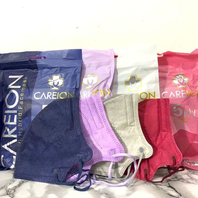 MASKER DUCKBILL HYBRID KN95 PRO ISI 10 5PLY KEMENKES // MASKER MIRIP POKANA NAGITA