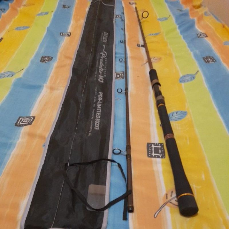 BULLZEN PREDATOR MJ  /  MIDDLE JOINT SPINNING ( JORAN LIGHT POPPING )