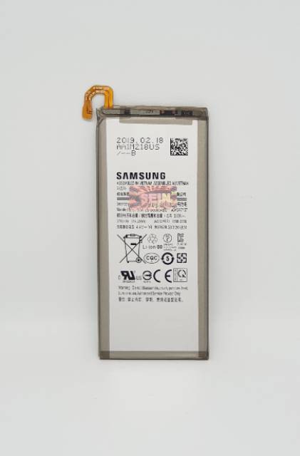 dc88 - Baterai Samsung Galaxy A8 STAR EB-BG885ABU Original SEIN 100% Battery Batere Batre Batt Bat