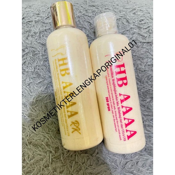 HANDBODY LOTION AAAA RK  PEMUTIH KULIT AMAN AMPUH CEPAT AMAN VIRAL HB PUTIH BPOM CREAM NRL ORIGINAL