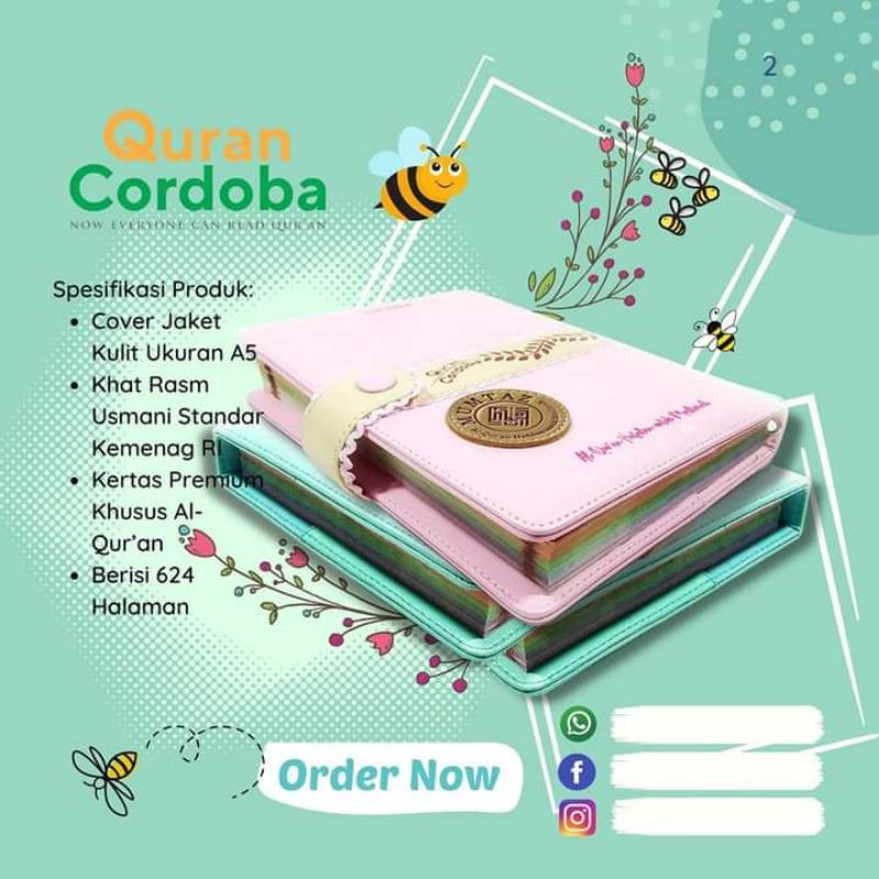 

AL-QUR'AN CORDOBA HAFALAN BY MUSLIMAH