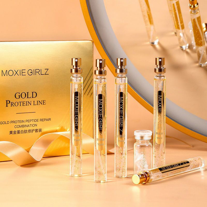 collagen moxie girlz gold protein line tanam benang serum