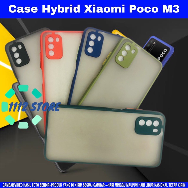 Case xiaomi Poco M3 - silikon Xiaomi Poco M3 - hardcase Xiaomi Poco M3