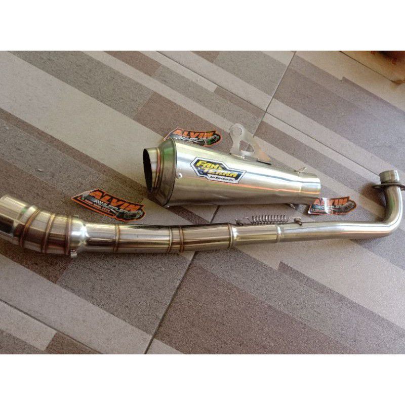 knalpot racing fantera fantera kompetisi std vega jupiter supra