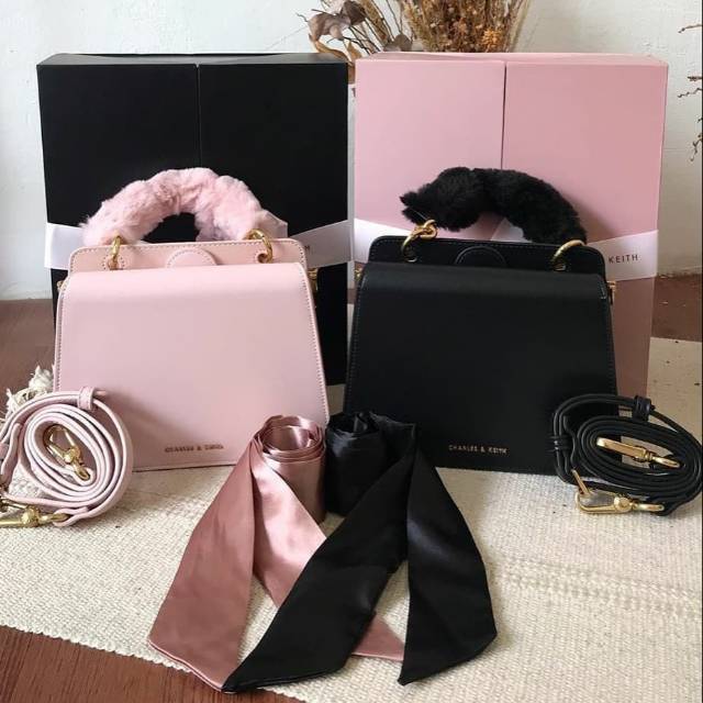 8.8 SALE | CK ribbon fur GIFTSET FREE box