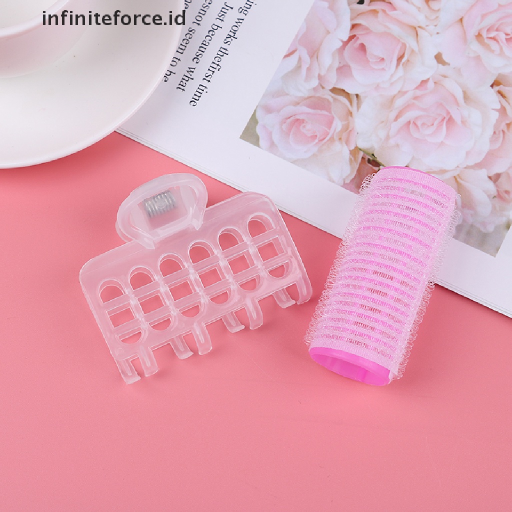 Infiniteforce.id 3pcs / Set Roller Pengeriting Rambut Ajaib