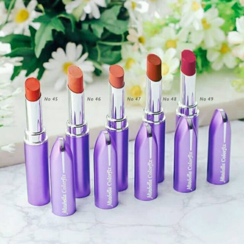 mirabella lipstik colorfix