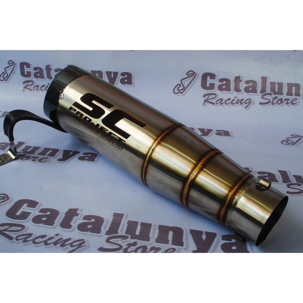 KNALPOT RACING SC S1 SLINCER ONLY CUMA 190RB-3