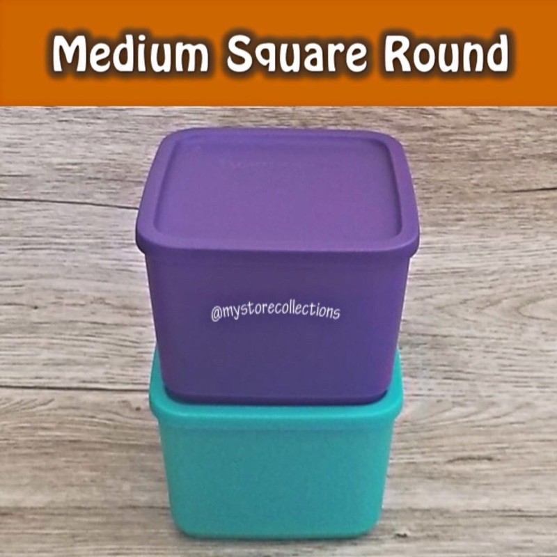 

medium square rOund