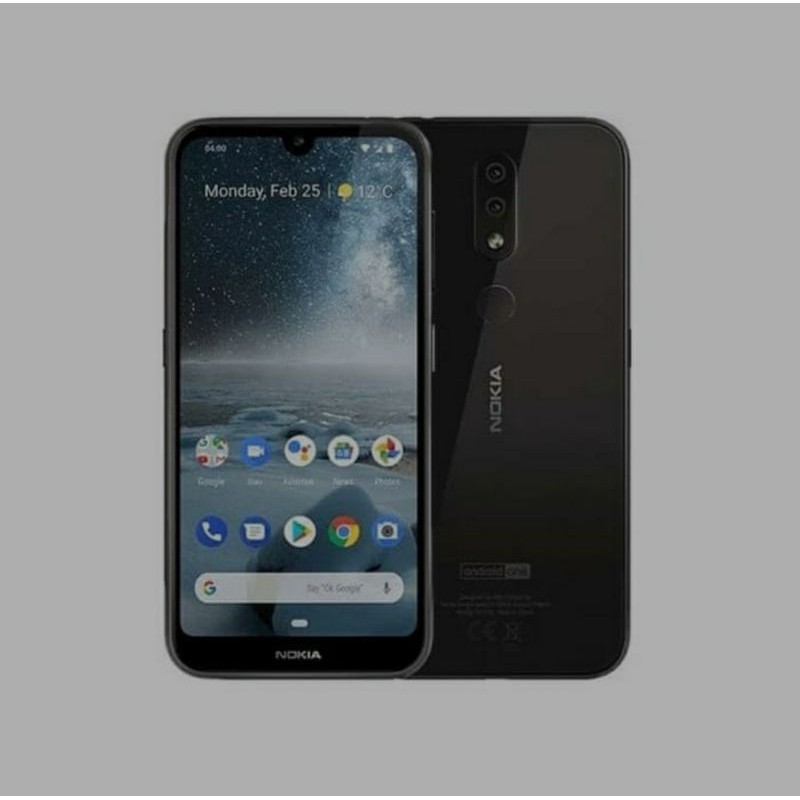 Nokia 4.2 Ram 3/32Gb Garansi Resmi Support NFC