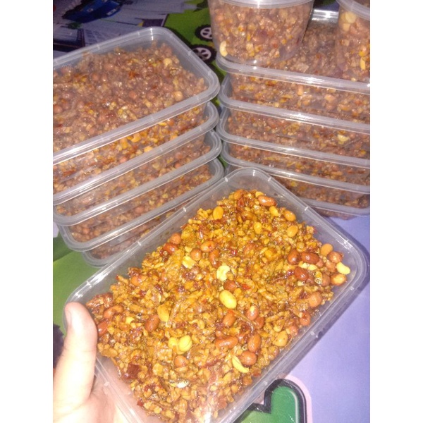 

Tempe teri kacang